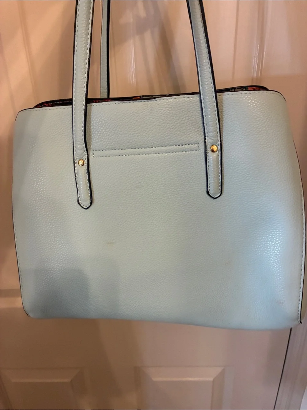 Nanette Lepore structured leather